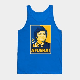 Javier Milei Afuera Tank Top